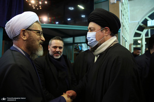 مراسم بزرگداشت آیت الله موسوی بجنوردی (ره) در حسینیه جماران - 2