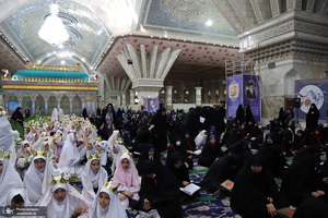 نخستین کنگره قرآنی آموزش و پرورش منطقه 2 تهران در حرم امام خمینی (س)