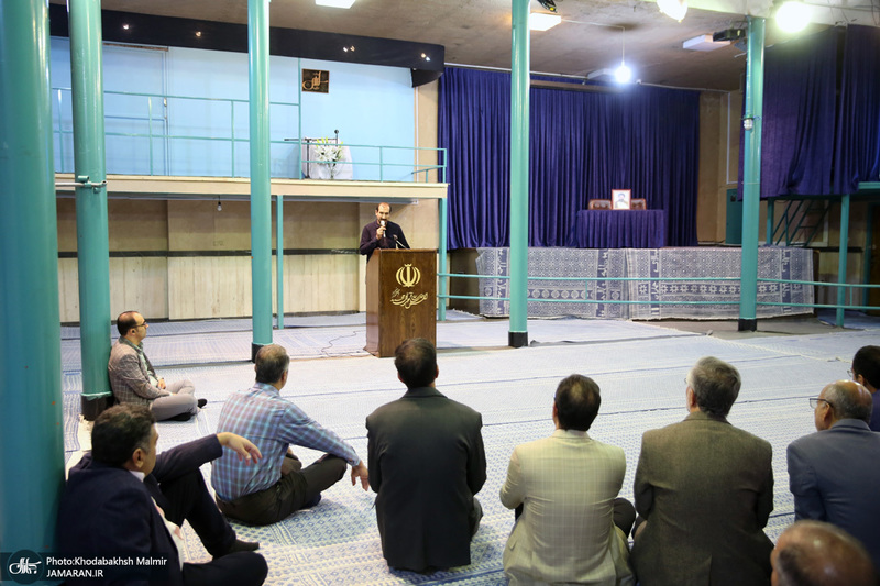 بازدید جمعی از مدیران متوسطه دوره اول و دوم شهرستان اردکان یزد از جماران