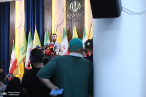 نشست خبری آموزش و سازماندهی گردان های جان فدا