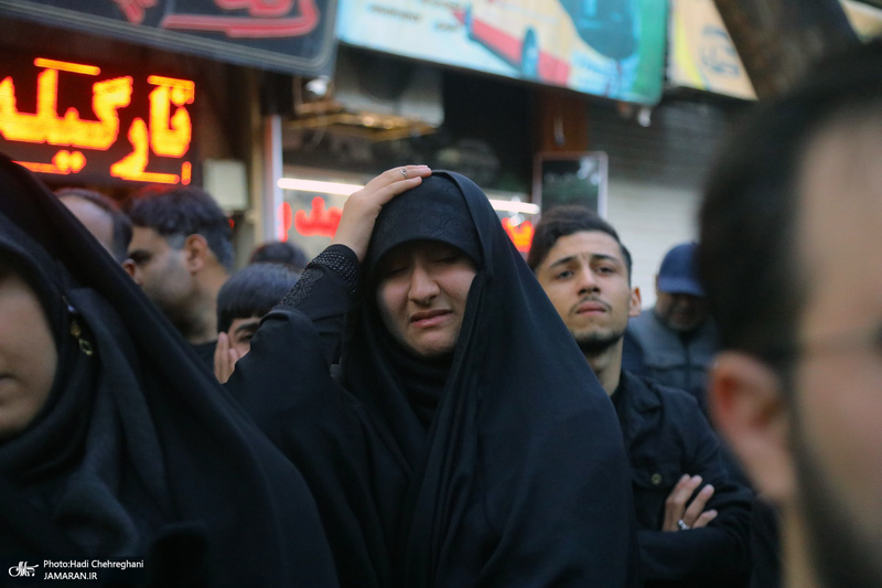 عزاداری روز شهادت حضرت زهرا (س) در قم