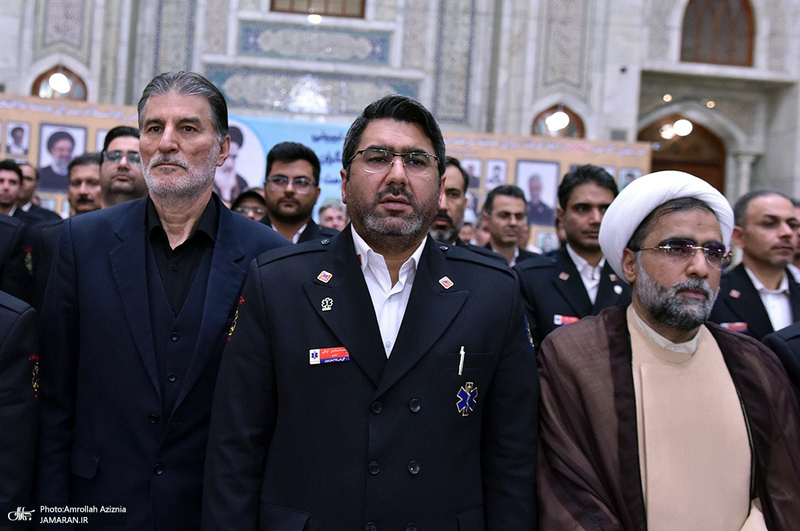 تجدید میثاق مدیران اورژانس استان تهران با آرمان های حضرت امام خمینی (س)