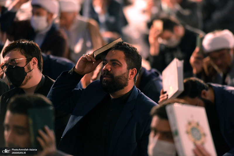 مراسم احیای شب نوزدهم ماه رمضان در حرم امام خمینی (س) -2