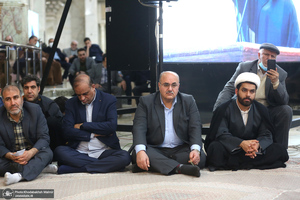مراسم بزرگداشت چهاردهمین سالگرد رحلت همسر گرامی امام و بیست و هشتمین سالگرد ارتحال حاج سید احمد خمینی -2