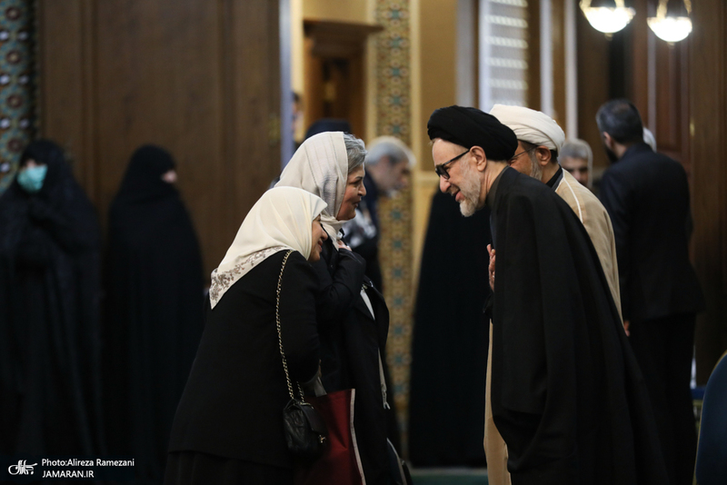 مراسم اولین سالگرد درگذشت سیده زهرا شجاعی