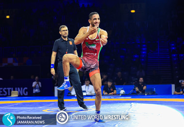 تصاویر| رقص محلی با طعم انتقام؛ شادی قهرمانی عموزاد بعد از طلای جهان