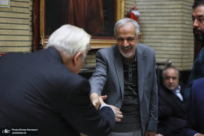 مراسم ختم برادر مصطفی تاج زاده-1