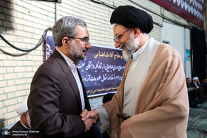 مراسم اولین سالگرد ارتحال حجت الاسلام و المسلمین سید مهدی طباطبایی(ره)