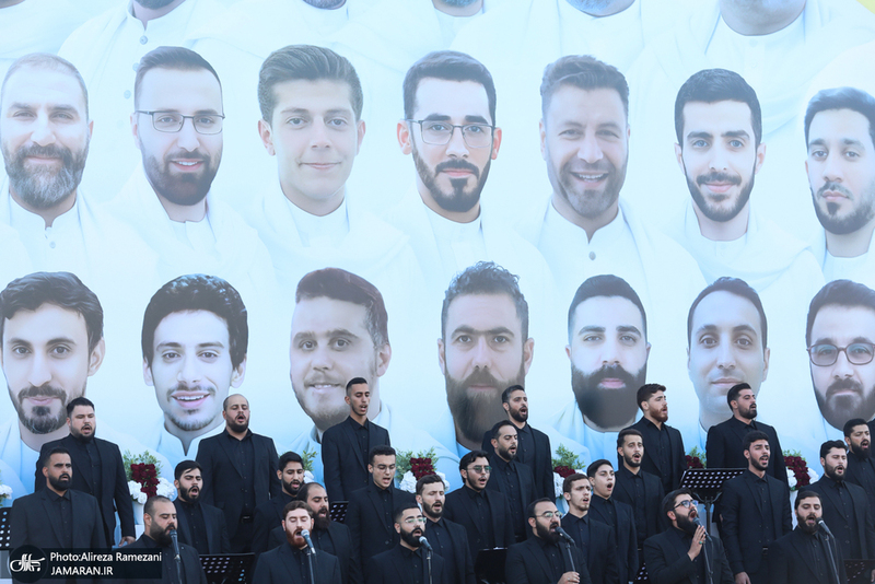 مراسم اولین سالگرد شهادت سید حسن نصرالله-1