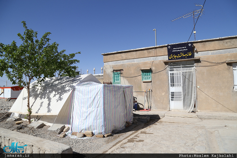 اولین روز بهار سال 1397 در روستای جابری سرپل‌ذهاب