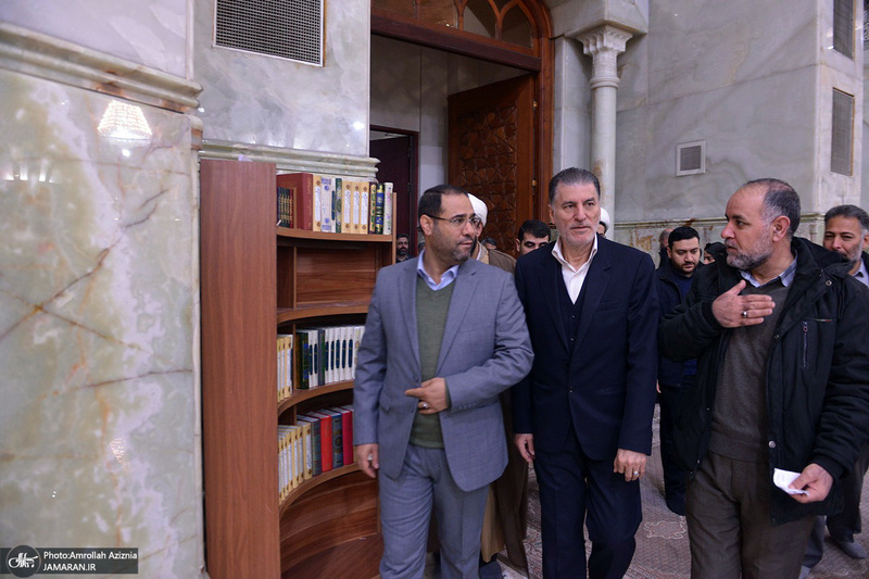 تجدید میثاق وزیر، معاونین و مدیران کل وزارت آموزش و پرورش با آرمان های حضرت امام (س)