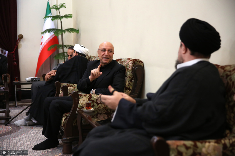 تجدید میثاق وزیر، مدیران و کارکنان وزارت علوم تحقیقات و فناوری با آرمان های امام