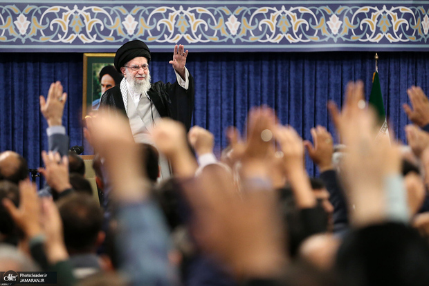 رهبر معظم انقلاب: در دوره شهید رئیسی مذاکرات غیر مستقیم بود ولی بدون نتیجه؛ الان هم گمان نمی‌کنیم به نتیجه‌ای برسد و نمی‌دانیم چه خواهد شد/ طرف آمریکایی سعی کنند یاوه‌گویی نکنند/ اینکه بگویند به ایران اجازه غنی‌سازی نمی‌دهیم، غلط زیادی است