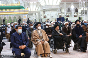 مراسم چهارمین سالگرد رحلت آیت الله هاشمی رفسنجانی(ره) در حرم مطهر امام-1