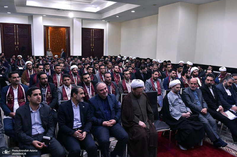 مراسم تحلیف قضات جدید الورود در حرم مطهر امام خمینی (س)