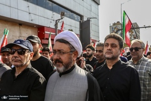 مراسم تشییع پیکر مطهر رهبر شهید انقلاب در تهران