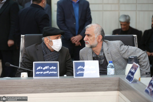 مراسم تکریم و معارفه رئیس پژوهشکده امام خمینی (س) و انقلاب اسلامی