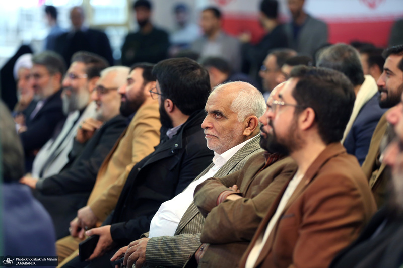 دومین همایش بین المللی ستایشگران حماسی خوان و حماسی ساز در حسینیه جماران- 1