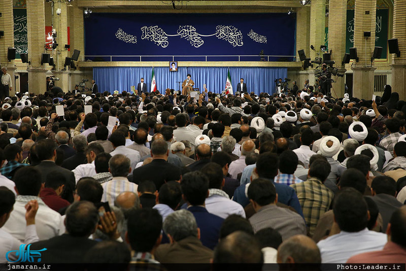 دیدار اقشار مختلف مردم با رهبر معظم انقلاب