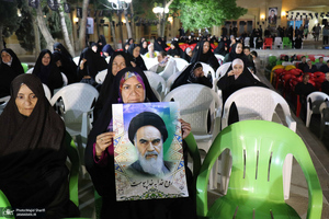 مراسم شب سالگرد ارتحال حضرت امام (س) در خمین