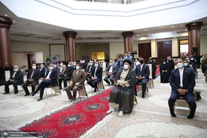 دیدار رئیس و کارکنان سازمان ملی استاندارد با سید حسن خمینی