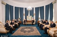 دیدار نماینده ویژه پوتین با لاریجانی (3)