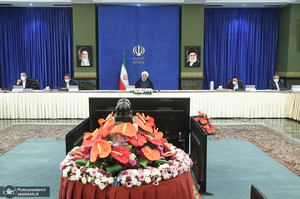 نخستین جلسه دولت در سال 1400