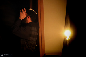 احیای شب بیست و یکم ماه مبارک رمضان در منزل صادق خرازی