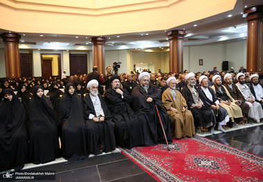 همایش خادمین افتخاری آستان مقدس حضرت امام خمینی(س) با حضور سید حسن خمینی