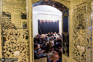 احیای شب نوزدهم ماه مبارک رمضان در منزل صادق خرازی