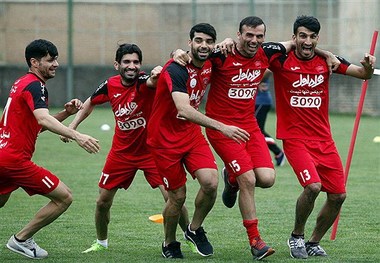 غیبت طارمی در تمرین امروز پرسپولیس