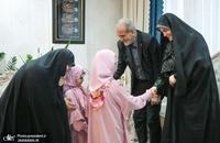 دیدار پزشکیان با خانواده شهدای خدمت (7)