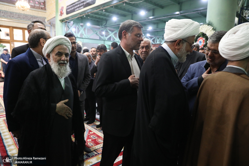 مراسم ختم مرحوم حجت الاسلام و المسلمین حسینعلی نیری