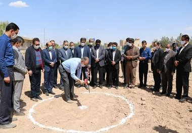 عملیات احداث ۴ آموزشگاه توسط چادرملو در اردکان آغاز شد