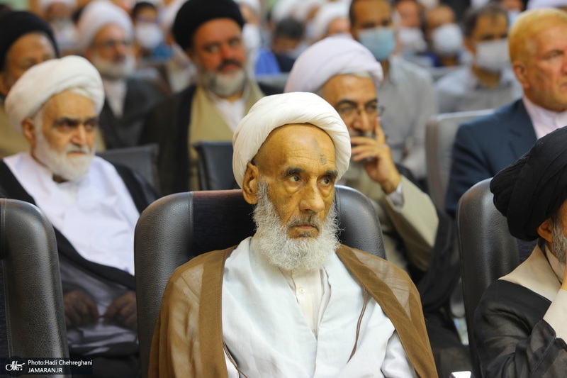 مراسم بزرگداشت سالگرد شهادت آیت الله مصطفی خمینی (ره) در قم