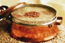 طرز تهیه حلیم خانگی به روش ساده در ماه رمضان