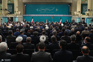 دیدار نمایندگان مجلس شورای اسلامی با رهبر معظم انقلاب