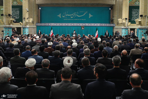 دیدار نمایندگان مجلس شورای اسلامی با رهبر معظم انقلاب