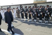 فرمانده کل ارتش جمهوری اسلامی ایران وارد کنارک شد