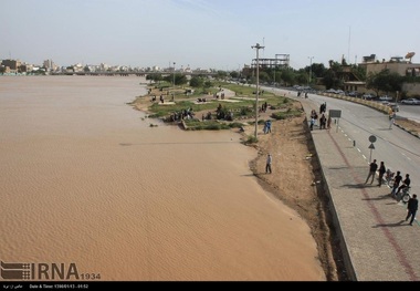 بخشی از جاده ساحلی اهواز 26فروردین باز می شود