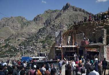 کومسای مراسمی تاریخی به قدمت بیش از هزار سال در اورامان کردستان