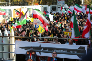 راهپیمایی باشکوه 13 آبان در تهران- 5