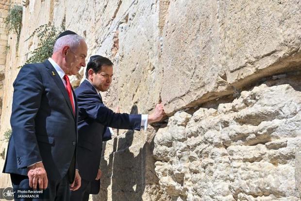 روبیو برای گزارش‌دهی درباره مذاکرات آمریکا با ایران به فلسطین اشغالی می‌رود