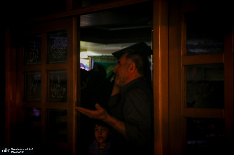 مراسم احیای شب بیست و یکم ماه مبارک رمضان در دارالزهرا (س)