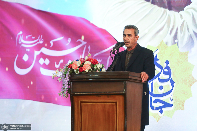 مراسم بزرگداشت شهید حاج قاسم سلیمانی در مصلی امام خمینی (ره)