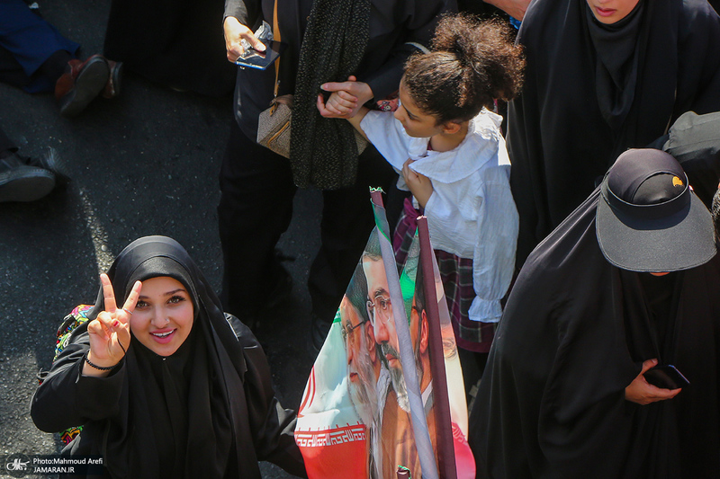 مراسم تشییع پیکر مطهر رهبر شهید انقلاب در تهران -3