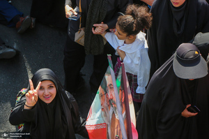 مراسم تشییع پیکر مطهر رهبر شهید انقلاب در تهران -3