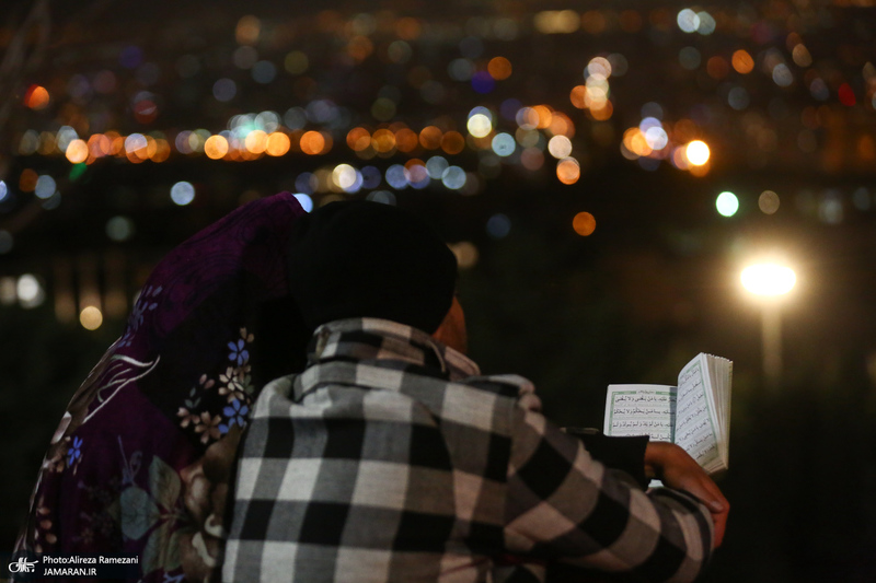 احیای شب نوزدهم ماه مبارک رمضان در کهف الشهدا
