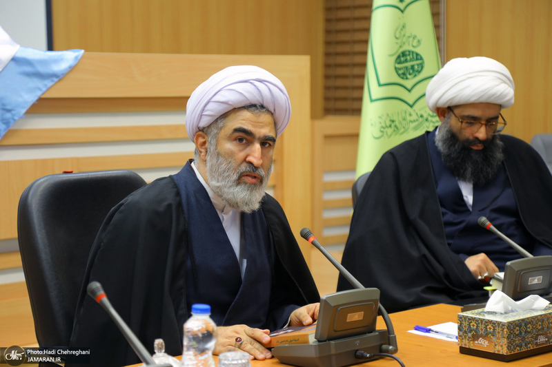 مراسم رونمایی از کتاب اندیشه اصولی امام خمینی (س)