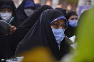 مراسم میلاد حضرت فاطمه زهرا (س) و امام خمینی (ره) در حرم بنیانگذار جمهوری اسلامی ایران